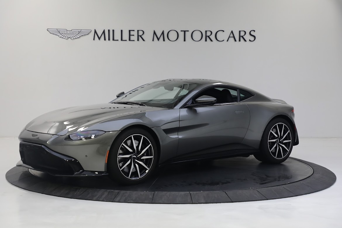 Used 2019 Aston Martin Vantage for sale Sold at Rolls-Royce Motor Cars Greenwich in Greenwich CT 06830 1