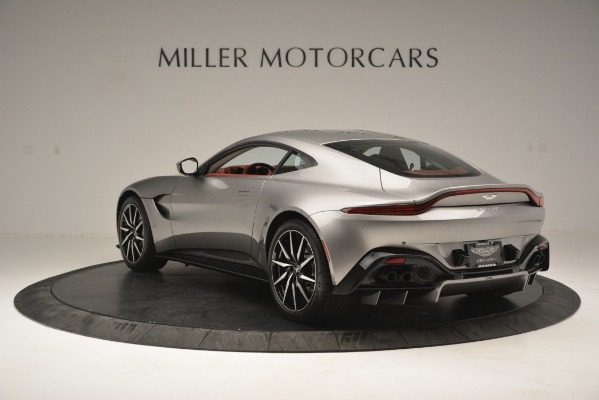 New 2019 Aston Martin Vantage for sale Sold at Rolls-Royce Motor Cars Greenwich in Greenwich CT 06830 5