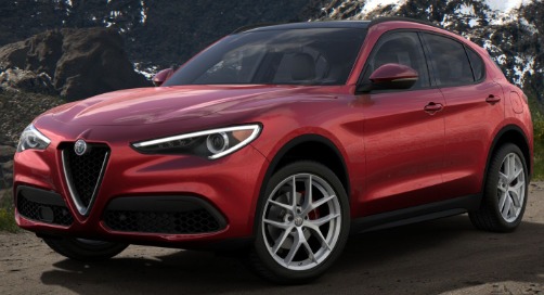 New 2018 Alfa Romeo Stelvio Ti Sport Q4 for sale Sold at Rolls-Royce Motor Cars Greenwich in Greenwich CT 06830 1