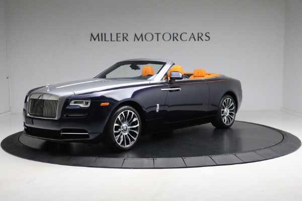 New 2019 Rolls-Royce Dawn for sale Sold at Rolls-Royce Motor Cars Greenwich in Greenwich CT 06830 6