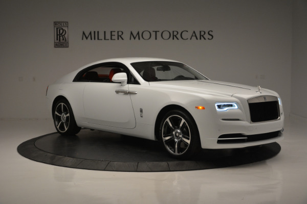 New 2019 Rolls-Royce Wraith for sale Sold at Rolls-Royce Motor Cars Greenwich in Greenwich CT 06830 7