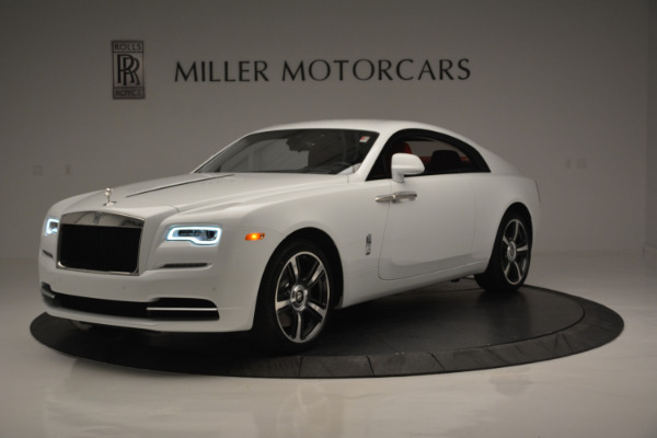 New 2019 Rolls-Royce Wraith for sale Sold at Rolls-Royce Motor Cars Greenwich in Greenwich CT 06830 1
