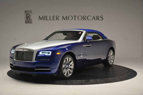 New 2019 Rolls-Royce Dawn for sale Sold at Rolls-Royce Motor Cars Greenwich in Greenwich CT 06830 9