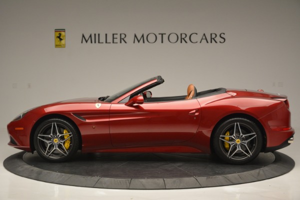 Used 2016 Ferrari California T for sale Sold at Rolls-Royce Motor Cars Greenwich in Greenwich CT 06830 3