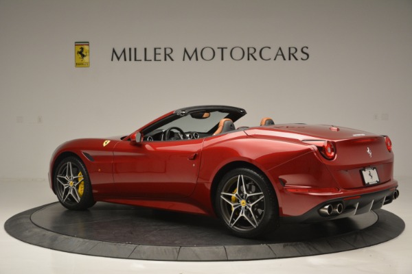 Used 2016 Ferrari California T for sale Sold at Rolls-Royce Motor Cars Greenwich in Greenwich CT 06830 4