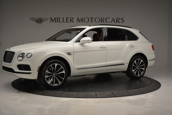 New 2019 Bentley Bentayga V8 for sale Sold at Rolls-Royce Motor Cars Greenwich in Greenwich CT 06830 2