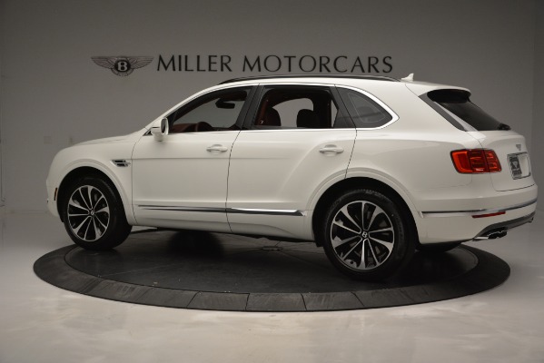 New 2019 Bentley Bentayga V8 for sale Sold at Rolls-Royce Motor Cars Greenwich in Greenwich CT 06830 4