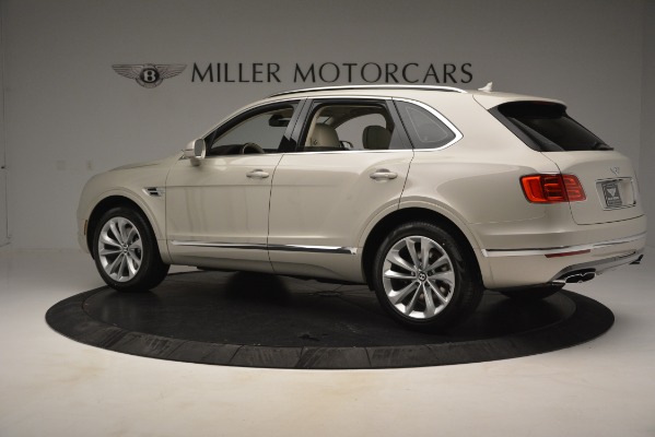 Used 2019 Bentley Bentayga V8 for sale $169,900 at Rolls-Royce Motor Cars Greenwich in Greenwich CT 06830 4