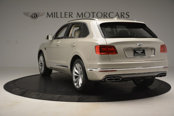 Used 2019 Bentley Bentayga V8 for sale Sold at Rolls-Royce Motor Cars Greenwich in Greenwich CT 06830 5