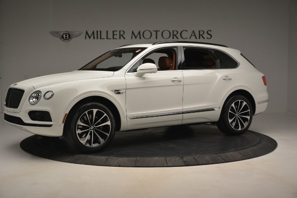 New 2019 Bentley Bentayga V8 for sale Sold at Rolls-Royce Motor Cars Greenwich in Greenwich CT 06830 2