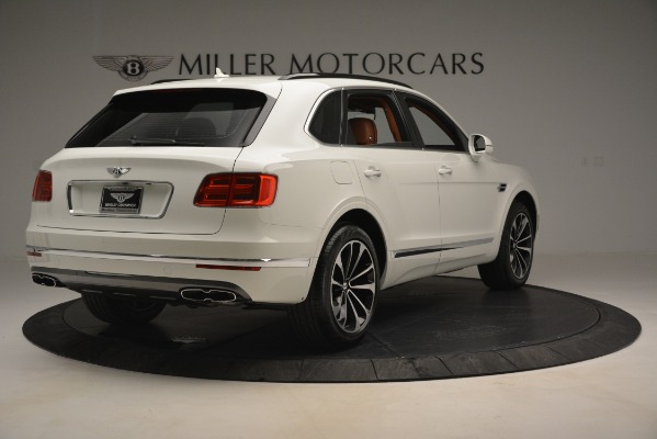 New 2019 Bentley Bentayga V8 for sale Sold at Rolls-Royce Motor Cars Greenwich in Greenwich CT 06830 7