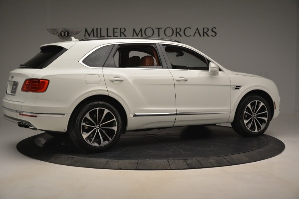 New 2019 Bentley Bentayga V8 for sale Sold at Rolls-Royce Motor Cars Greenwich in Greenwich CT 06830 8
