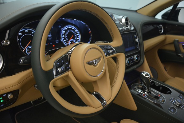 New 2019 Bentley Bentayga V8 for sale Sold at Rolls-Royce Motor Cars Greenwich in Greenwich CT 06830 21