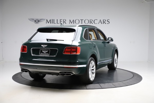 Used 2019 Bentley Bentayga V8 for sale Sold at Rolls-Royce Motor Cars Greenwich in Greenwich CT 06830 7