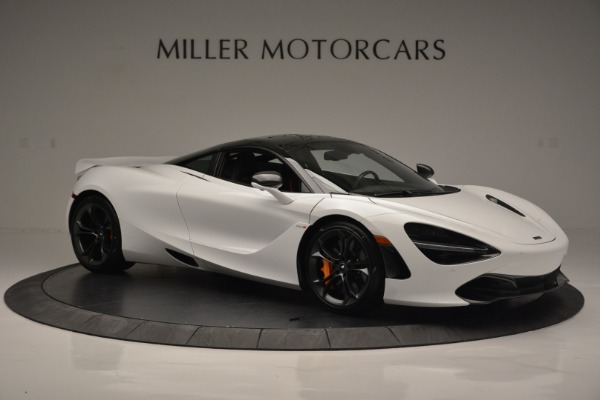 Used 2019 McLaren 720S Coupe for sale Sold at Rolls-Royce Motor Cars Greenwich in Greenwich CT 06830 10