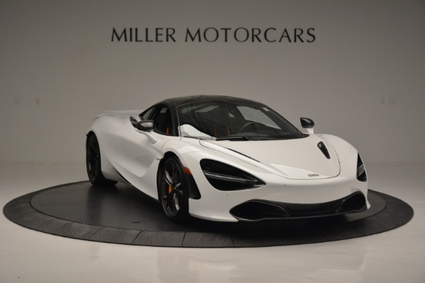 Used 2019 McLaren 720S Coupe for sale Sold at Rolls-Royce Motor Cars Greenwich in Greenwich CT 06830 11