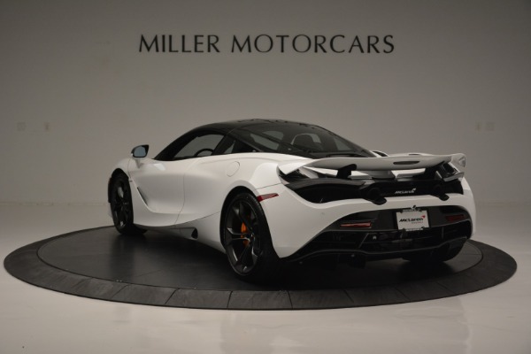 Used 2019 McLaren 720S Coupe for sale Sold at Rolls-Royce Motor Cars Greenwich in Greenwich CT 06830 5