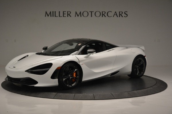 Used 2019 McLaren 720S Coupe for sale Sold at Rolls-Royce Motor Cars Greenwich in Greenwich CT 06830 1