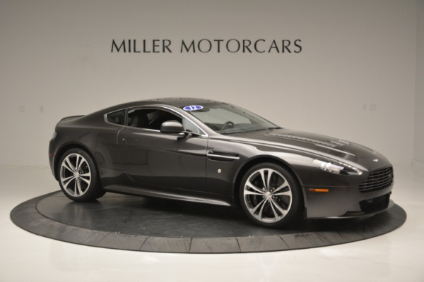 Used 2012 Aston Martin V12 Vantage Coupe for sale Sold at Rolls-Royce Motor Cars Greenwich in Greenwich CT 06830 10