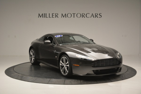 Used 2012 Aston Martin V12 Vantage Coupe for sale Sold at Rolls-Royce Motor Cars Greenwich in Greenwich CT 06830 11