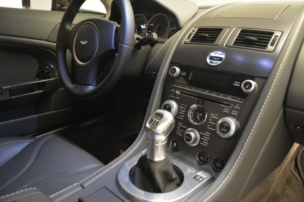 Used 2012 Aston Martin V12 Vantage Coupe for sale Sold at Rolls-Royce Motor Cars Greenwich in Greenwich CT 06830 17