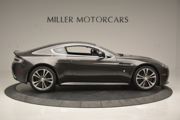 Used 2012 Aston Martin V12 Vantage Coupe for sale Sold at Rolls-Royce Motor Cars Greenwich in Greenwich CT 06830 9