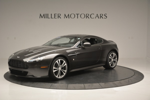 Used 2012 Aston Martin V12 Vantage Coupe for sale Sold at Rolls-Royce Motor Cars Greenwich in Greenwich CT 06830 1