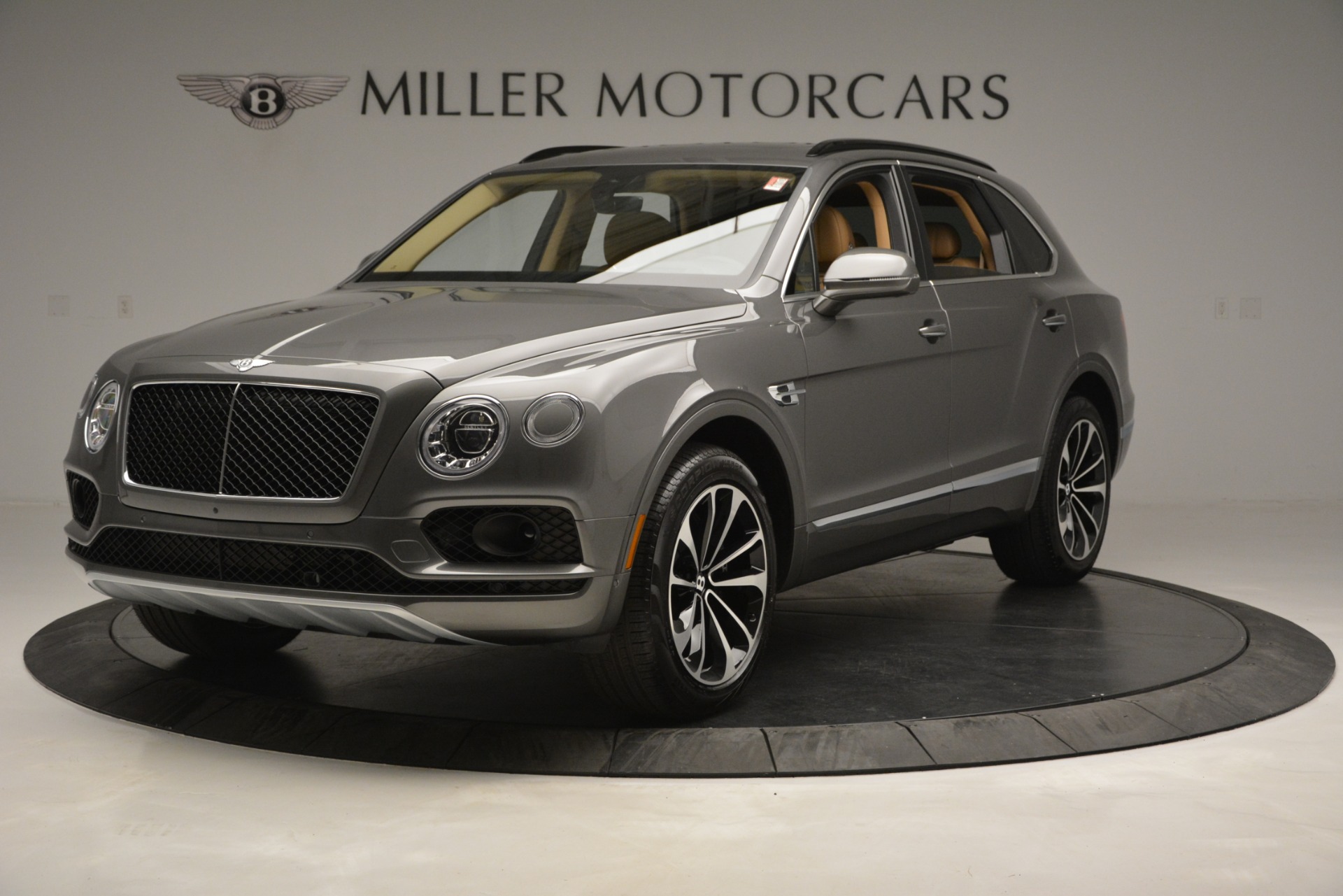 New 2019 Bentley Bentayga V8 for sale Sold at Rolls-Royce Motor Cars Greenwich in Greenwich CT 06830 1