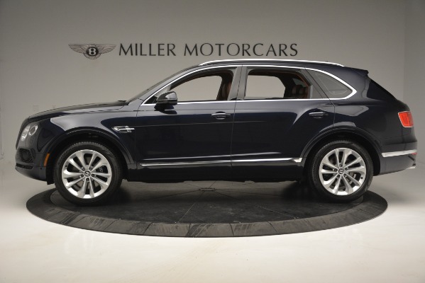 New 2019 Bentley Bentayga V8 for sale Sold at Rolls-Royce Motor Cars Greenwich in Greenwich CT 06830 3