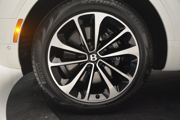 New 2019 Bentley Bentayga V8 for sale Sold at Rolls-Royce Motor Cars Greenwich in Greenwich CT 06830 15