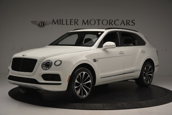 New 2019 Bentley Bentayga V8 for sale Sold at Rolls-Royce Motor Cars Greenwich in Greenwich CT 06830 2