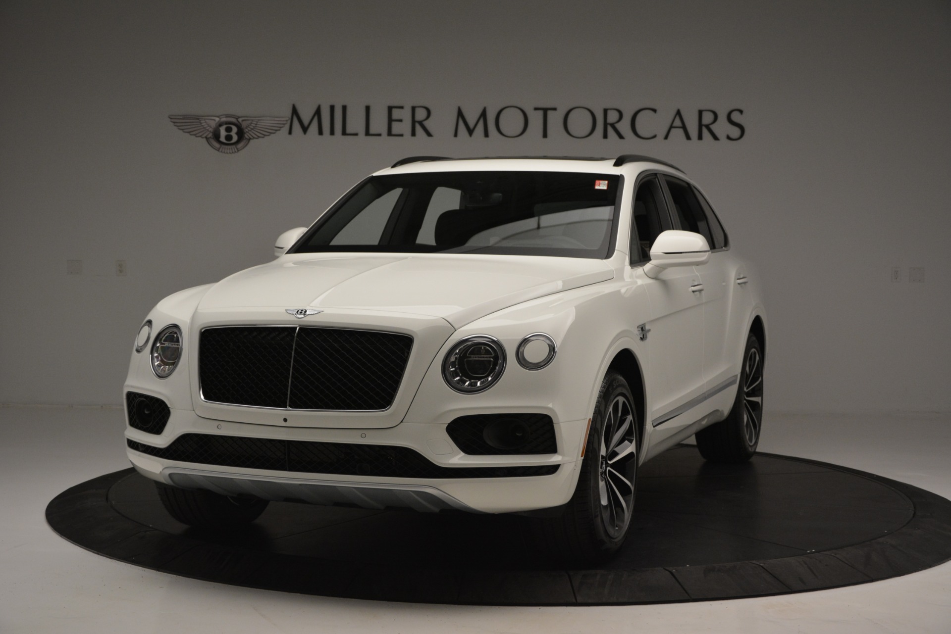 New 2019 Bentley Bentayga V8 for sale Sold at Rolls-Royce Motor Cars Greenwich in Greenwich CT 06830 1