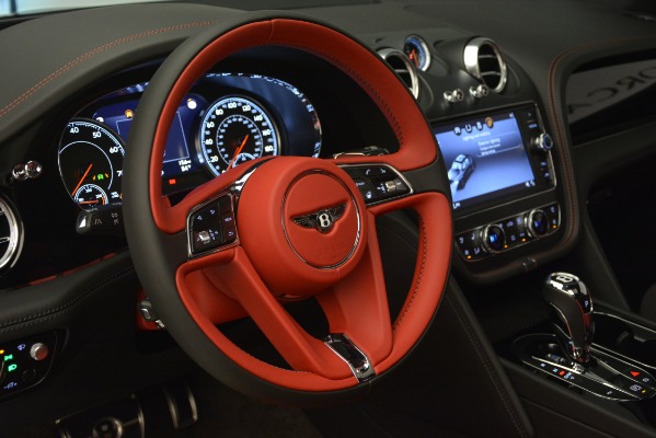 Used 2019 Bentley Bentayga V8 for sale $118,900 at Rolls-Royce Motor Cars Greenwich in Greenwich CT 06830 20