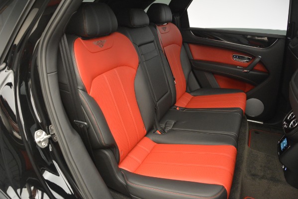 Used 2019 Bentley Bentayga V8 for sale $118,900 at Rolls-Royce Motor Cars Greenwich in Greenwich CT 06830 27