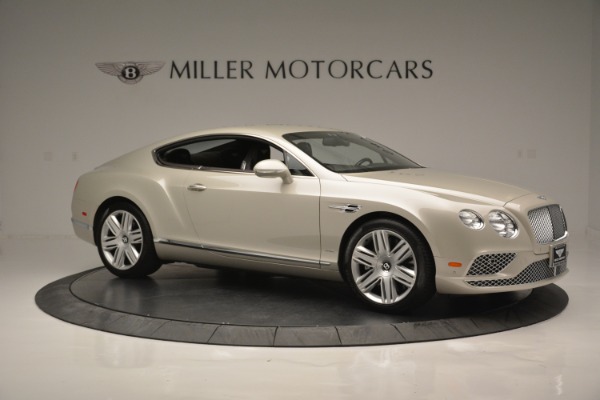 Used 2016 Bentley Continental GT W12 for sale Sold at Rolls-Royce Motor Cars Greenwich in Greenwich CT 06830 10