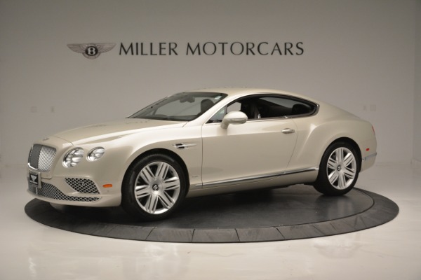 Used 2016 Bentley Continental GT W12 for sale Sold at Rolls-Royce Motor Cars Greenwich in Greenwich CT 06830 2