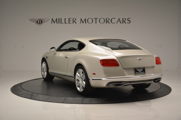 Used 2016 Bentley Continental GT W12 for sale Sold at Rolls-Royce Motor Cars Greenwich in Greenwich CT 06830 5