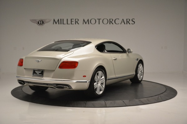 Used 2016 Bentley Continental GT W12 for sale Sold at Rolls-Royce Motor Cars Greenwich in Greenwich CT 06830 7