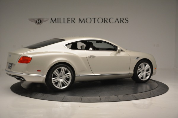 Used 2016 Bentley Continental GT W12 for sale Sold at Rolls-Royce Motor Cars Greenwich in Greenwich CT 06830 8