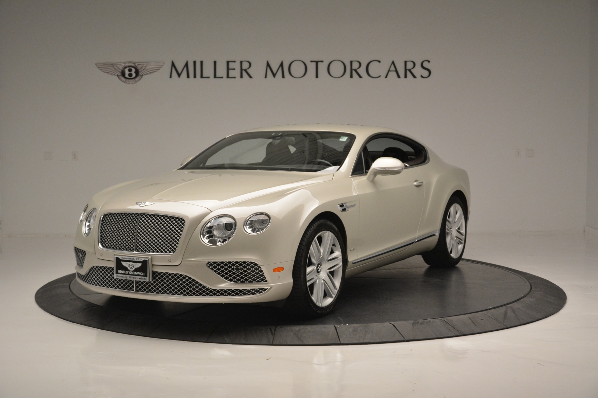 Used 2016 Bentley Continental GT W12 for sale Sold at Rolls-Royce Motor Cars Greenwich in Greenwich CT 06830 1