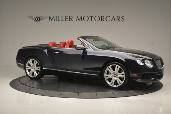 Used 2013 Bentley Continental GT V8 for sale Sold at Rolls-Royce Motor Cars Greenwich in Greenwich CT 06830 10