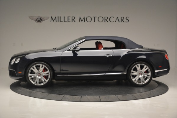 Used 2013 Bentley Continental GT V8 for sale Sold at Rolls-Royce Motor Cars Greenwich in Greenwich CT 06830 14