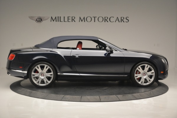 Used 2013 Bentley Continental GT V8 for sale Sold at Rolls-Royce Motor Cars Greenwich in Greenwich CT 06830 18