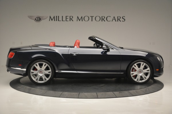 Used 2013 Bentley Continental GT V8 for sale Sold at Rolls-Royce Motor Cars Greenwich in Greenwich CT 06830 9