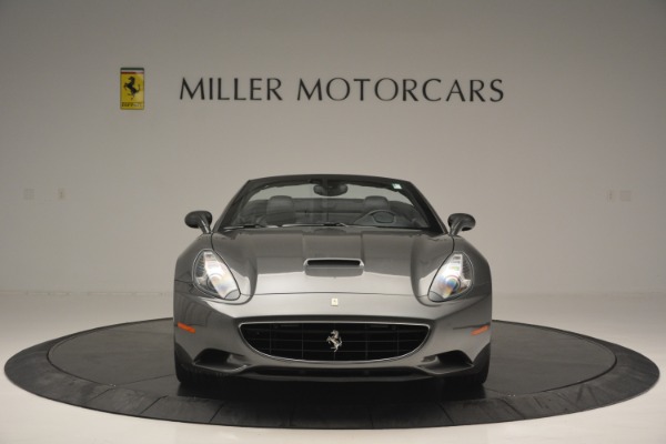 Used 2013 Ferrari California 30 for sale Sold at Rolls-Royce Motor Cars Greenwich in Greenwich CT 06830 12