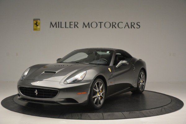 Used 2013 Ferrari California 30 for sale Sold at Rolls-Royce Motor Cars Greenwich in Greenwich CT 06830 13