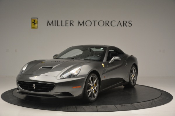 Used 2013 Ferrari California 30 for sale Sold at Rolls-Royce Motor Cars Greenwich in Greenwich CT 06830 13