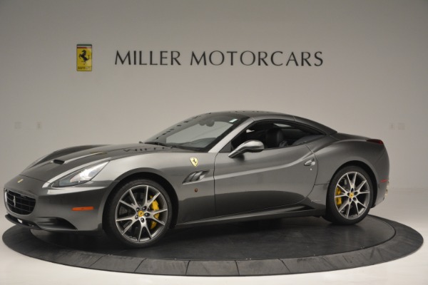 Used 2013 Ferrari California 30 for sale Sold at Rolls-Royce Motor Cars Greenwich in Greenwich CT 06830 14