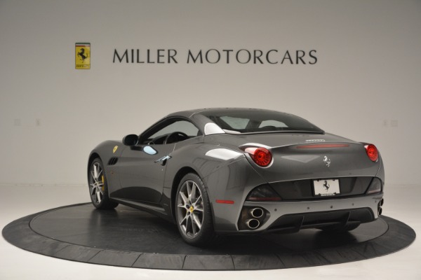 Used 2013 Ferrari California 30 for sale Sold at Rolls-Royce Motor Cars Greenwich in Greenwich CT 06830 17