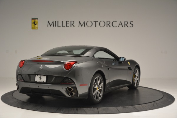 Used 2013 Ferrari California 30 for sale Sold at Rolls-Royce Motor Cars Greenwich in Greenwich CT 06830 19